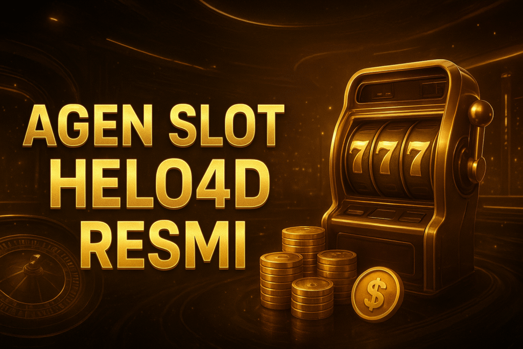 agen slot helo4d resmi