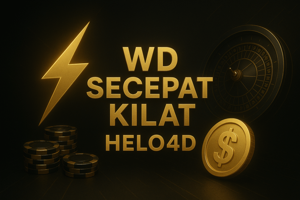 WEDE secepat kilat helo4d
