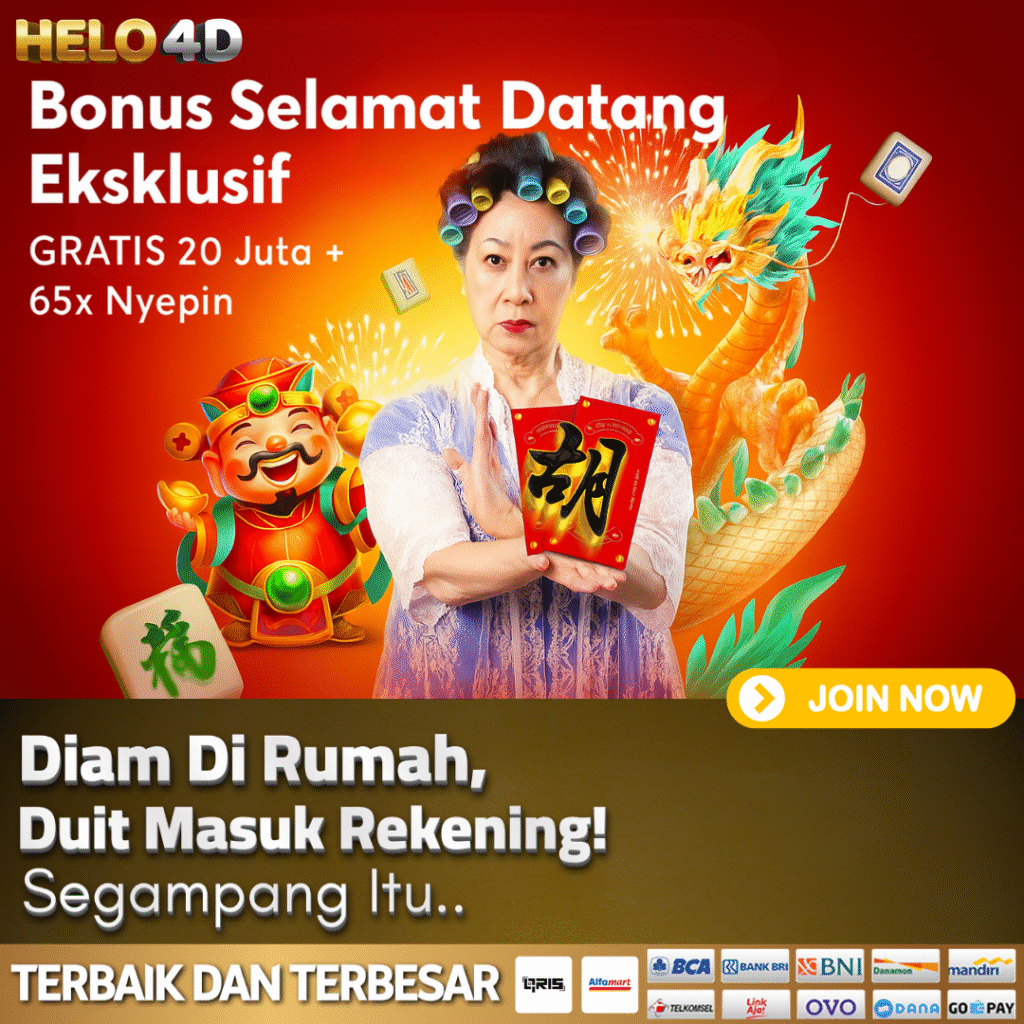 helo4d slot gampang menang